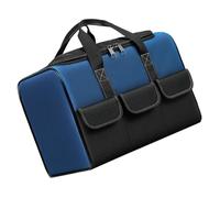 Pochettes à outils professionnelles avec espace élargi pour l'organisation des engrenages d'électricien, A