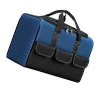 Pochettes à outils professionnelles avec espace élargi pour l'organisation des engrenages d'électricien, L