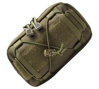 Pochettes à outils tactiques Molles horizontales pour administrateur Pochettes de ceinture Sac de change Sac à main utilitaire multifonction Ceinture tactique Molles Horizontal Administrateur
