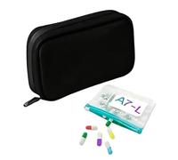 Pochettes à Pilules Organisateur Portable Imperméable Réutilisable Avec | Sachets de Pilules pour Pour Planification Hebdomadaire Maison Bureau Sac À Dos Sac À Main
