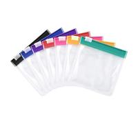 Pochettes à Pilules pour Voyage | 7 Couleurs Étanche Portable Transparent - Petits Sacs À Pilules - pour Maison Bureau Dortoir Déplacement Bijoux Cosmétiques Papeterie