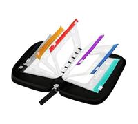 Pochettes à Pilules Réutilisables Boîte Compacte Étanche Réutilisable avec | Sachets de Pilules pour Pour Planification Hebdomadaire Maison Bureau Sac À Dos Sac À Main