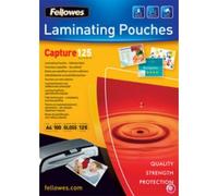Pochettes À Plastifier, Autocollante, Capture, 250mic - A4, Brillant (L)216 X (H)303 Mm (5328901) - Fellowes