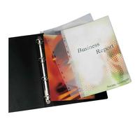 Pavo Pochettes de plastification A4 11 trous pré-perforées 2x125 microns Pack de 100 Brillant