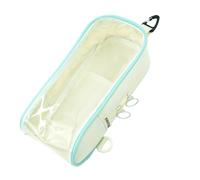 Pochettes à polyvalentes à fermeture éclair avec fenêtre transparente, de rangement polyvalent pour stylos, fournitures de bureau, cosmétiques, de rudiments pour étudiants