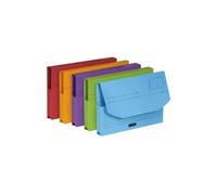 Oxford Pochettes à rabat Ultimate – Couleurs assorties – Paquet de 25
