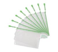 Pochettes à zip A5 Tarifold couleur - Sachet de 8 - vert