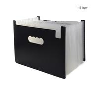 Pochettes Accordéons Debout Pour Documents,Dossier De Fichiers Extensible,Sac D'évaluation Étanche,Affaires Et Bureau,Papeterie,Couches A4 - Type A