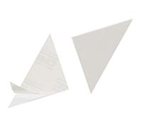 Pochettes adhésives - DURABLE - Cornerfix - 75 x 75 mm - Boîte de 100 - Transparent