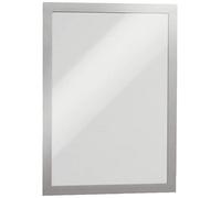 DURABLE Cadre d'information autocollant DURAFRAME 487223 A4 argent 236 x 322 mm 2 pc(s)