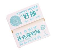 Pochettes adhésives transparentes à extraire, design mémo pour bureau, étude, notes de marquage autocollantes, étiquettes indéchirables