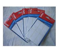 APLI 2677 - Blister Etichette anti rimozione Cassaforte, 36 Pezzi