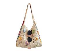 Pochettes Au Crochet Pour Femme Sac À Main De Plage Bohème Floral