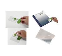 Pochettes autocollantes - DURABLE - POCKETFIX - (L)75 x (H)20 mm - Transparent - 10 pièces