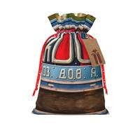 Pochettes avec cordon de serrage pour anciens permis - Réutilisables - En tissu - Pour les fêtes et les fêtes