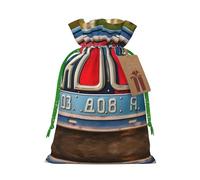 Pochettes avec cordon de serrage pour anciens permis - Réutilisables - En tissu - Pour les fêtes et les fêtes