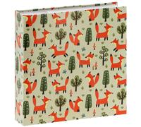 pochettes avec mémo FOREST FOX - 100 pages blanches - 200 photos - Couverture Multicolore 22,5x22cm