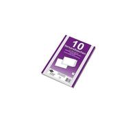 Pochettes B4, 250 X 353 Mm, Blanches, 120g, Auto-Adhésives