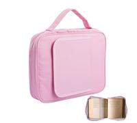 Pochettes bibliques pour homme - Grande trousse de transport de la Bible avec poches - Sac imperméable pour église avec poches et poignée pour une prise en main facile pour contenir des stylos et des