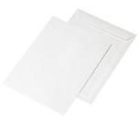 Pochettes Blanches C4 Sans Fenêtre, Auto-Adhésive, 90g