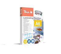 100x 1-PACK feuilles à plastifier A6, 111 x 154mm, 2x 125 mic, brillant