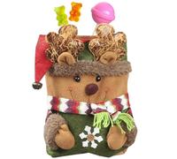 Pochettes Cadeaux De Noël - Pochette à Collations Saisonnières - Sacs Fourre-Tout Festifs pour Goûters - pour Bas de Noël, Anniversaire, Mariage, Événements Thématiques, Réunions Familiales, Enseignan