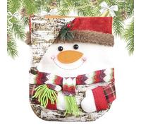 Pochettes Cadeaux De Noël | Pochette Friandises Pour Fêtes,Sacs Fourre-Tout Festifs pour Goûters,pour Bas de Noël, Anniversaire, Mariage, Événements Thématiques, Réunions Familiales, Enseignants,