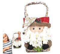 Pochettes Cadeaux De Noël - Pochette pour Snacks de Fêtes,Sacs Fourre-Tout Festifs pour Goûters,pour Anniversaires Mariages Réunions Familiales Boutiques d'Artisanat Chocolat