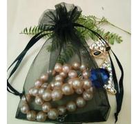 Pochettes cadeaux en organza, Lot de 1000 sachets en organza avec cordon de serrage for mariage, anniversaire, fête de Noël