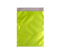 Pochettes cadeaux, feuille métallique brillante qualité extra épaisse, VERT, format 35x48+4cm, 50 pcs.