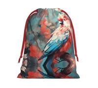 Pochettes cadeaux motif perroquet debout M - Ajoutez une touche de formalité à vos mariages, Noël, anniversaires et anniversaires de mariage - (S à L)