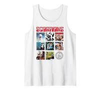 Pochettes d’album Scorpions Remastered - Hard Rock Band Débardeur