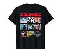 Pochettes d’Album Scorpions Remastered - Hard Rock Band T-Shirt