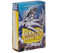 Pochettes de cartes - Dragon Shield AT-11108 - Matte Japonais - Argent - Protection durable