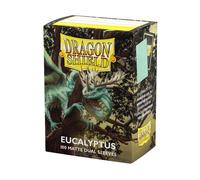 Pochettes de cartes - Dragon Shield - Dual Matte - Eucalyptus - 100 manches - Multicolore