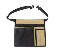 Pochettes de Ceinture à Outils | Pochette de Ceinture à Outils multifonctionnelle Simple Face avec Plusieurs Poches | Tablier de Travail Oxford Durable pour charpentiers, techniciens et constructeurs