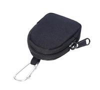 Pochettes de ceinture avec boucle, sac de taille pour l'extérieur, sac à main à changer, porte-clés, poche extérieure pour clés pour homme et femme, Noir