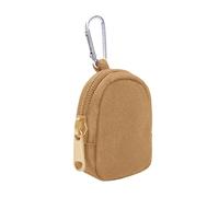Pochettes de ceinture avec boucle, sac de taille pour l'extérieur, sac à main à changer, porte-clés, poche extérieure pour clés pour homme et femme, Couleur boue.