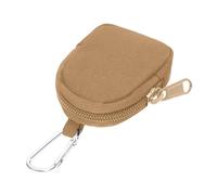 Pochettes de ceinture avec boucle, sac de taille pour l'extérieur, sac à main à changer, porte-clés, poche extérieure pour clés pour homme et femme, Couleur boue.