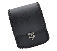 Pochettes de ceinture en cuir synthétique - Petit portefeuille de renaissances - Sac banane médiéval - Cosplay - Portefeuille pour homme et femme, b