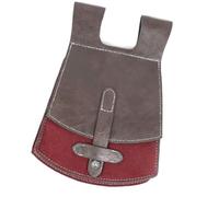 Pochettes de ceinture rétro médiévales en similicuir pour le Moyen-Âge, porte-monnaie portable, poches de ceinture, sacs de ceinture LARP Renaissances Costumes Renaissances Accessoires de costume pour