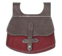 Pochettes de ceinture Sac banane Fannys Pack Rétro Médiéval Pochettes en cuir pour téléphone portable Holsters Renaissances Costumes LARP Sac banane Pack, Large, Taille unique, Beauté de masse