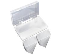 Pochettes de collecte d'argent - sturdy high-performance, pour billets 100x, protection banque Porte d'un, dollar avec étui rangement manchons | Multipurpose Outdoor Indoor Utility