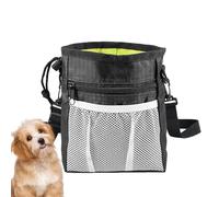 Pochettes de dressage pour animaux de compagnie,pochette de dressage pour chiens - Sac banane portable pour promener le chien | Pochette de promenade pour chien, distributeur de sacs à excréments inté