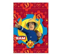 Amscan Sacs cadeaux Sam le Pompier – Lot de 8 pour anniversaires