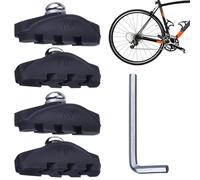 Pochettes de frein pour vélo - Toites de frein à disque de vélo, composants de blocs de freinage V | Outils d'entretien du vélo, équipement d'exercice de déplacement , pièces de