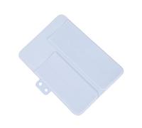 Pochettes de gestion thermique portables pour fer à coiffer - Extérieur en silicone robuste avec systèmes de rétention de chaleur intérieurs - Sac de rangement plat, bleu, Taille unique