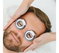 Pochettes de Glace pour les Yeux en Acier Inoxydable,Élimination des Cernes Sombres avec Forme Ronde | Accessoire de Soin du Visage Rafraîchissant Multi-Usages pour Elle