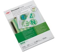Pochettes De Laminage A3 GBC 2x80 Microns Brillant, Paquet De 100, IB583032