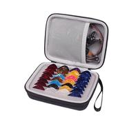Pochettes de médiators | Étui de rangement étanche pour médiators de guitare | Organiseur portable pour plus de 40 médiators, pochettes anti-poussière pour accordeur